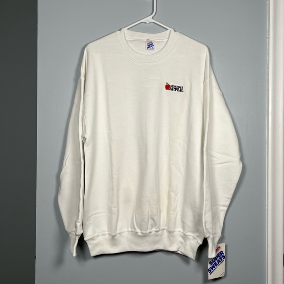 Jerzees Other - DEADSTOCK Vintage ‘80s Sweatshirt Pull over Jerzees Newton’s Apple